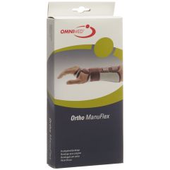 OMNIMED ortho manu flex band poign M 22cm g gr/bo