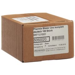 Pharmis Blister Uno komplett 100 Stk