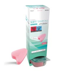 SOFT-TAMPONS mini 10 pce