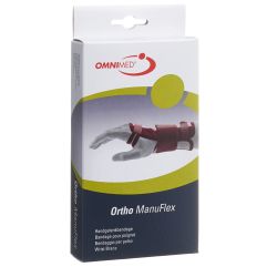 OMNIMED ortho manu flex band poign L 16cm ga noir