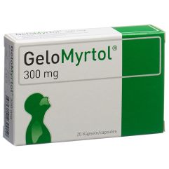 GELOMYRTOL Weichkaps 300 mg 20 Stk
