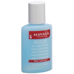 MAVALA Nagellackentferner blau Plastik 50 ml