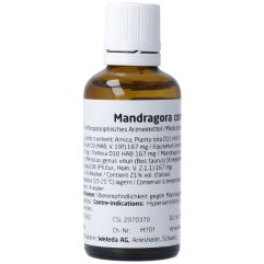 Weleda Mandragora comp Dil 50 ml