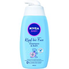 NIVEA BABY Shampooing & Bain 500 ml