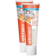 ELMEX Kinder Zahnpasta Duo 2 x 75 ml