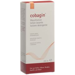 COBAGIN lotion de lavage disp 200 ml