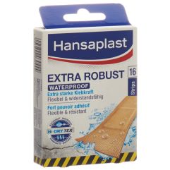 Hansaplast Extra Robust Strips 16 Stk