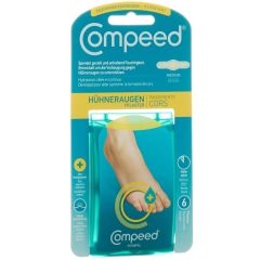 COMPEED pansement cors M hydratant 6 pce