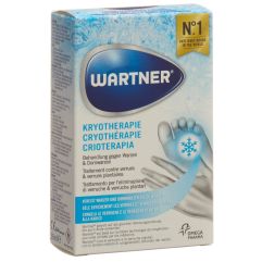 Wartner Kryotherapie Warzen + Dornwarzen Spr 50 ml