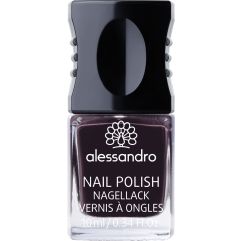 ALESSAN Nagellack Ohne Verp 83 Black Ch 10 ml