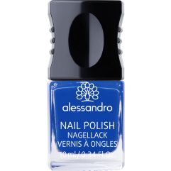 Alessandro International Nagellack Ohne Verpackung 93 Deep Ocean Blue 10 ml