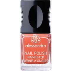 ALESSAN Nagellack Ohne Verp 81 Peachy C 10 ml