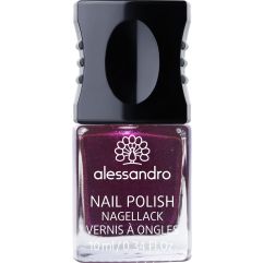 ALESSAN Nagellack Ohne Verp 90 Purple P 10 ml