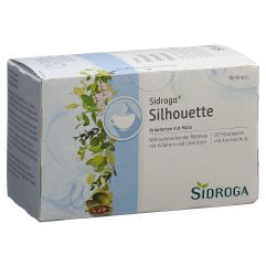 Sidroga Wellness Silhouette 20 Btl 2 g