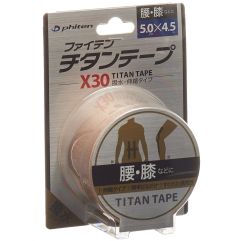 Phiten Aquatitan Tape X30 5cmx4.5m elastisch EU