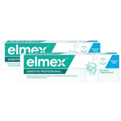 ELMEX SENSITIVE PROF dentifrice duo 2 x 75 ml