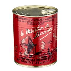 Moulin de Daudet Oliven schwarz Provence Kräuter 500 g