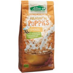 ALLOS poppies amaranth miel bio 300 g