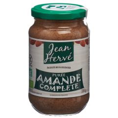 JEAN HERVE purée d'amande complète bio 350 g