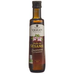 VIGEAN Huile de Sésame Grille 250 ml