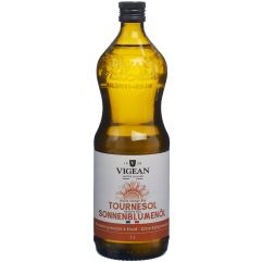 VIGEAN huile de tournesol bio fl 1 lt