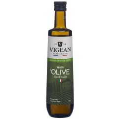 VIGEAN huile d'olive fruitée d'Italie 500 ml