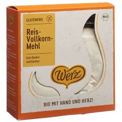 Werz Reis Mehl Bio glutenfrei 1 kg