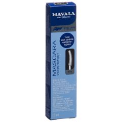 MAVALA mascara waterproof noir new formule 10 ml