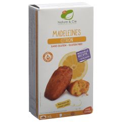 Nature & Cie Madeleines Zitrone glutenfrei 6 x 25 g