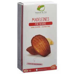 Nature & Cie Madeleines Butter glutenfrei 6 x 25 g