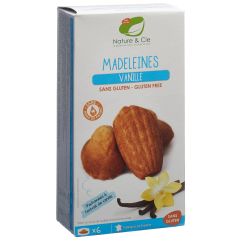 NATURE&CIE madeleines vanille s gluten 6 x 25 g