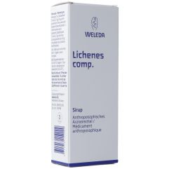 WELEDA Lichenes comp. Sirup 100 ml