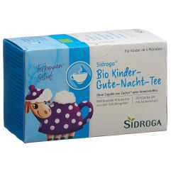 SIDROGA Kinder-Gute-Nacht-Tee 20 aromageschützte Doppelkammerbeutel