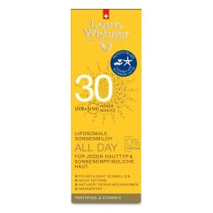 Louis Widmer Soleil All Day 30 Non Parfumé 100 ml