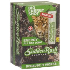 SUDDENRUSH guarana 1000 mg/100ml co bio 24 x 11 ml