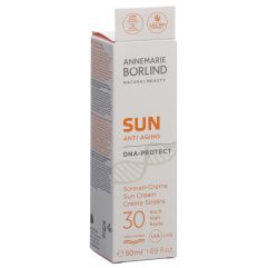 Börlind Sun Sonnen Crème Dna Protecting Lichtschutzfaktor 30 50 ml