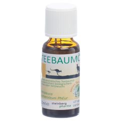 STEINBERG PHARMA teebaumöl 20 ml