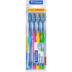 TRISA Flexible Head brosse dents quattro soft