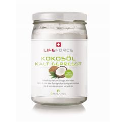 QiBalance Kokosöl Bio Glas 500 ml