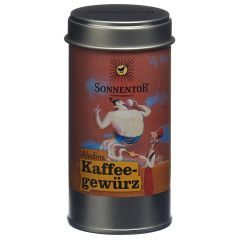 SONNENTOR Aladins Kaffeegewürz saupoudr 35 g