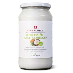 QiBalance Kokosöl Bio Glas 1000 ml