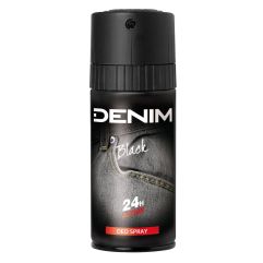 Denim Black Deo Spr 150 ml