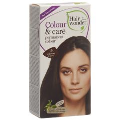 HENNA hairwonder colour & care 4 brun