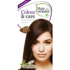 HENNA Hairwonder Colour & Care 4.03 mokkabraun