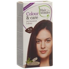 Henna Hairwonder Colour & Care 4.56 kastanie