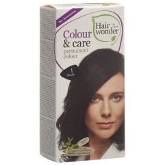 Henna Hairwonder Colour & Care 1 schwarz