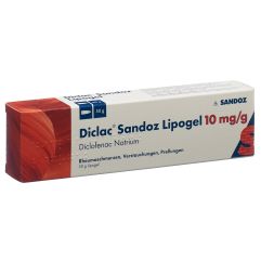 Diclac Sandoz Lipogel 10 mg/g Tb 50 g