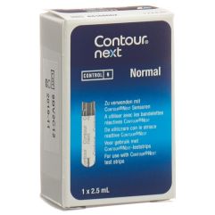 CONTOUR NEXT solution de contrôle normal 2.5 ml