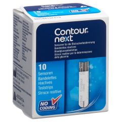 Contour Next Sensoren 10 Stk