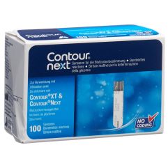 Contour Next Sensoren 100 Stk